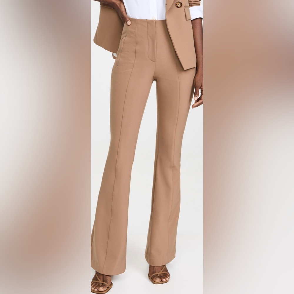 Azariah Pants in Acorn by Veronica Beard, SZ 4